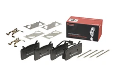 Brembo Alfa Romeo Giulia Stelvio 2.2 Diesel Q4 Front Brake Pad Kit