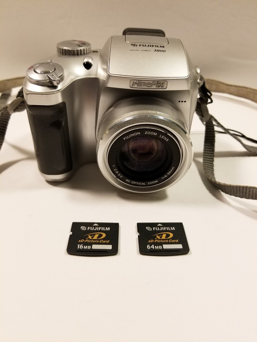 Fujifilm Finepix 3800 3.2mp Digital Camera | eBay