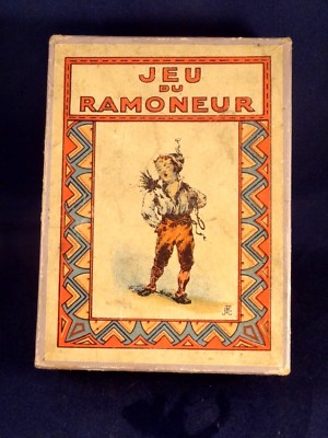 ANCIEN PETIT RAMONEUR Sortant D'une Chaussure Avec Son Echelle EUR 10,00 - PicClick FR