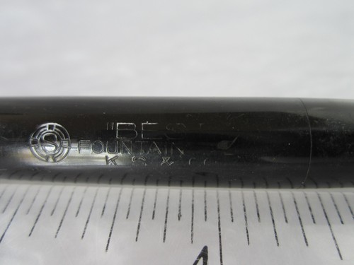 RARE NICE VINTAGE K S & CO. “BEST” FOUNTAIN PEN WITH THE HARDEST IRIDIUM NIB - Bild 5 von 20