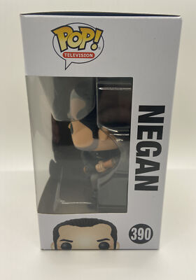 FUNKO POP WALKING DEAD NEGAN WITH LUCILLE FIGURE 390 VAULTED