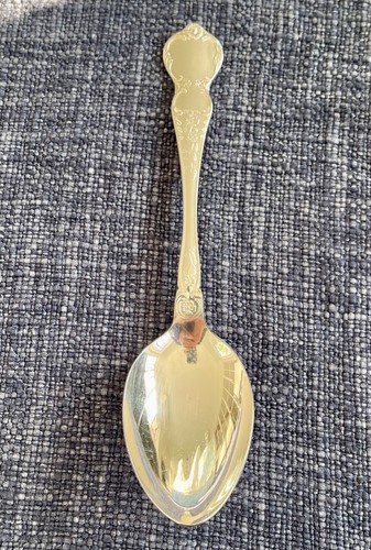 Rodd Camille, TABLE SERVING SPOONS - Silver-plated Vintage, 19.5cms - Picture 2 of 5