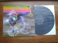 SCORPIONS FLY TO THE RAINBOW LP 1982 GERMANY RCA  *PLEASE READ CAREFULLY*