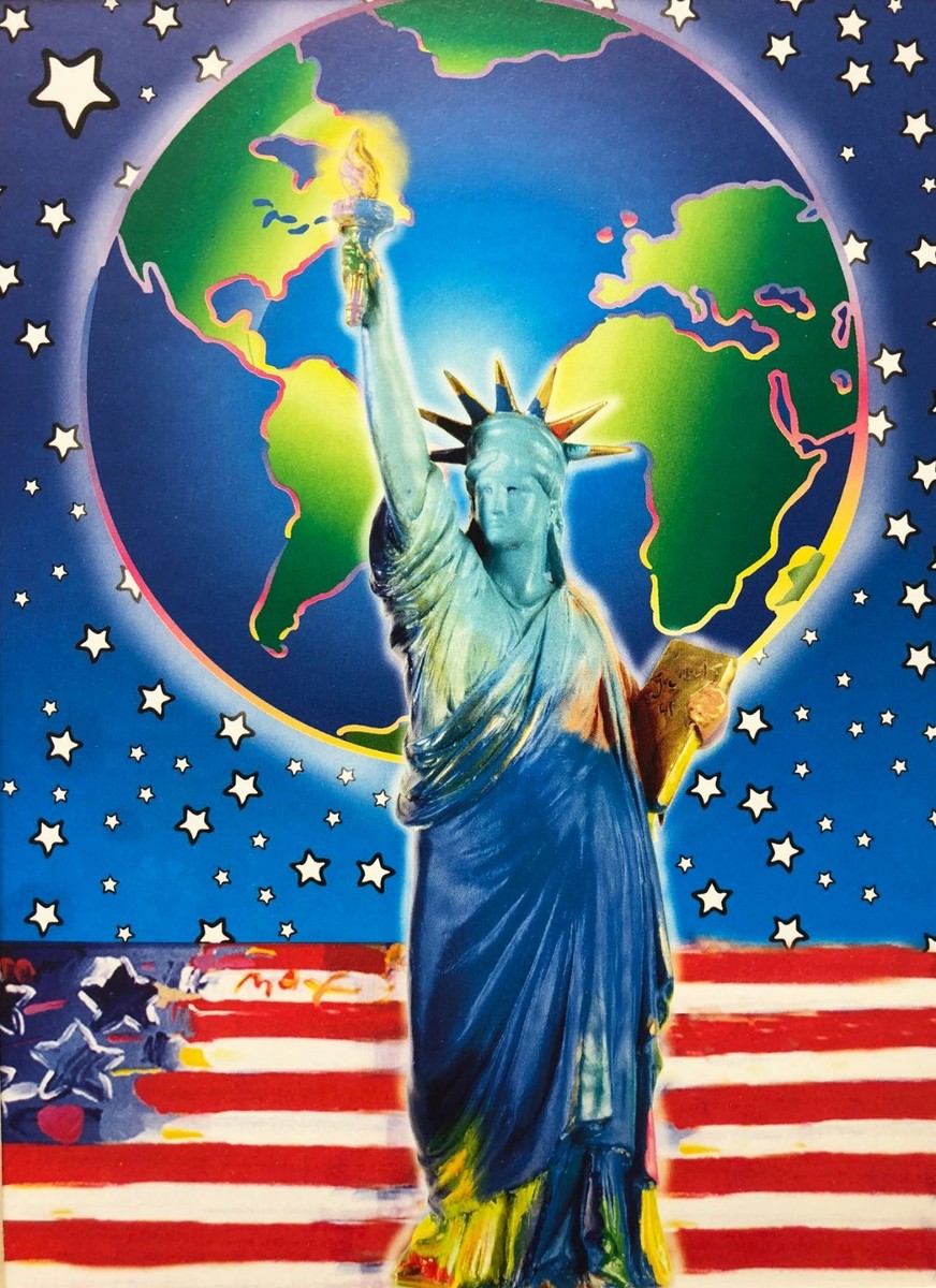 アート・デザイン・音楽 The Art of Peter Max 春先取りの Amazon.co.jp: ピーターマックス作品集 Max Peter of