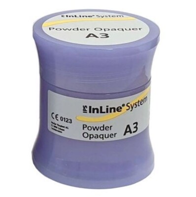 *1-Pack* Ivoclar Vivadent IPS InLine System Opaquer A3 Refill 80g Powder 649189