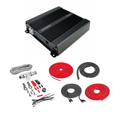 Memphis SE3200.1V2 800W RMS Monoblock Amplifier with Wiring Kit