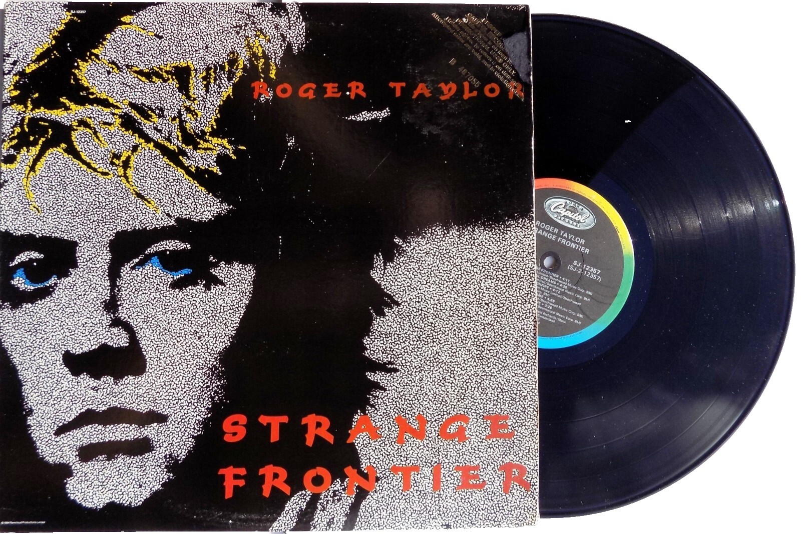 Parlophone！SWINDONプレス！ロジャーテイラー/STRANGE ～ Roger Taylor Strange Frontier | eBay UK