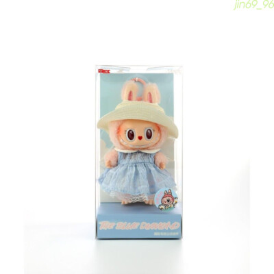 ぬいぐるみ POPMART LABUBU MOKOKO The Blue Diamond Authentic) Pop Mart Labubu Mokoko The Blue Diamond Plush