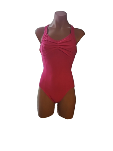Capezio Adult Medium Pink Leotard #10189 - Picture 2 of 5
