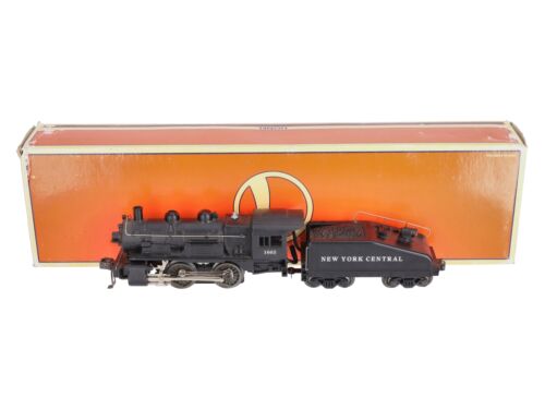 Lionel 6-18054 New York Central 0-4-0 Steam Locomotive & Tender #1665/Box - Picture 1 of 12