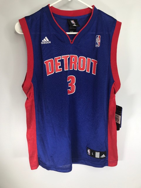 red white and blue nba jersey