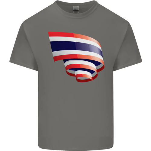 Rizado Tailandia Bandera Tailandés Día Fútbol Hombre Algodón Camiseta Top - Imagen 62 de 94