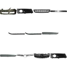 Set Stoßstange vorne Träger+Grill+Zubehör für Opel Zafira B Bj. 05-08