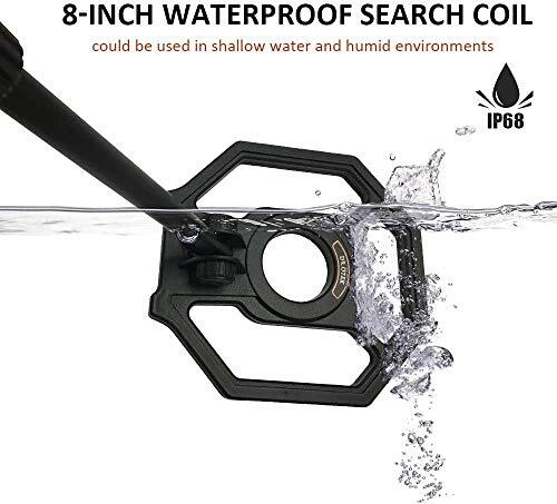 Metal Detector - Caratteristiche Sott'acqua e Pin Point, per principianti e bambini - Foto 3 di 5