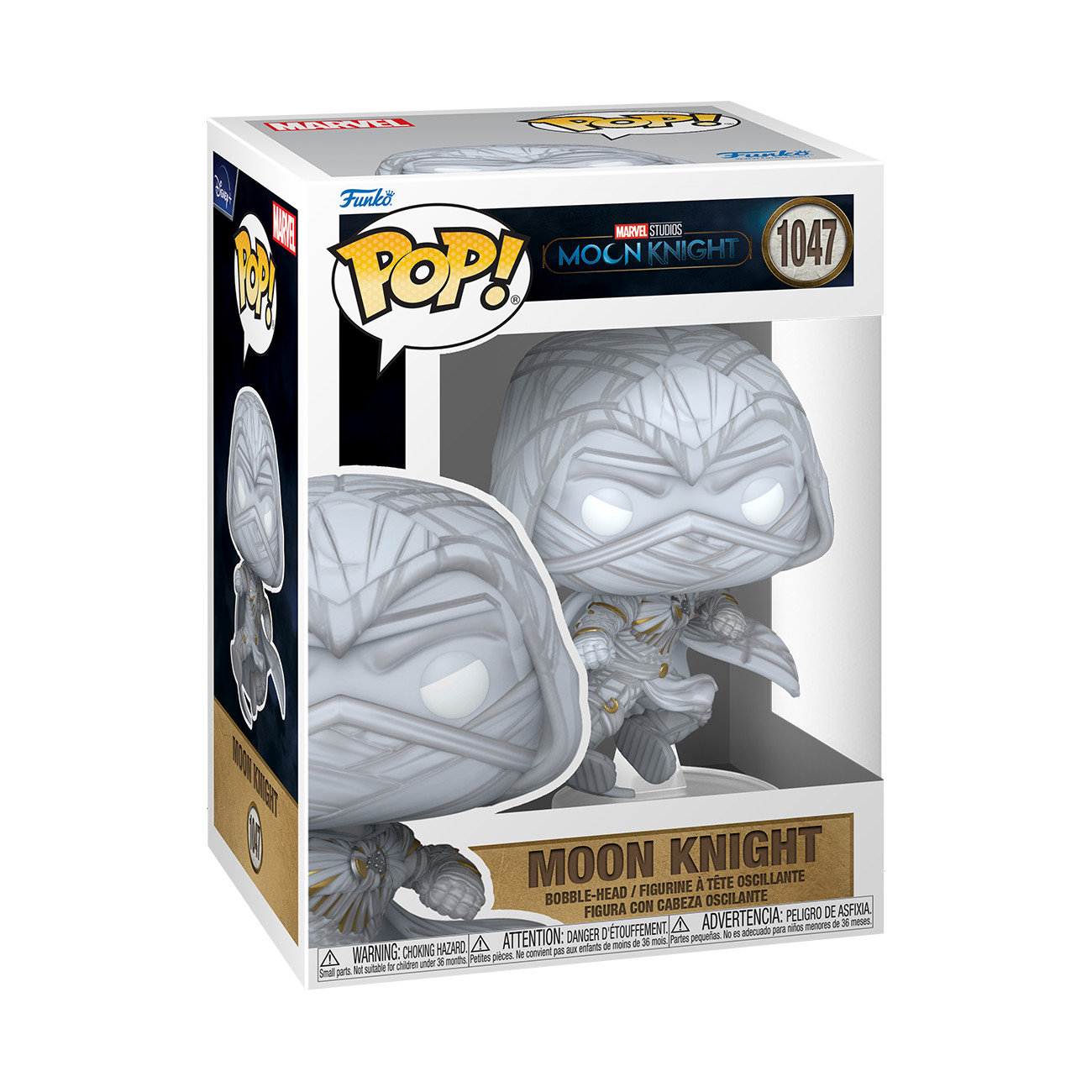 Thumbnail - Funko Pop Marvel: Mond Knight - Springend Knight