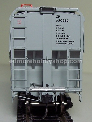 North American Railcar Corp. #1010-08 CP 5431 CU.FT. 3bay Efficiency Hopper - Picture 6 of 18