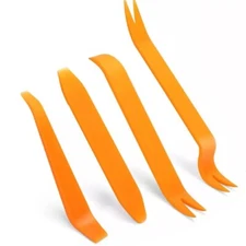 Plastic Trim Removal Pry Tool Set for Car Radio Panel Door Dash Clip Fasteners