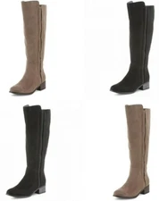 Route 66 Women's DALE Knee-High, Pull-Up Riding Boot  NWT Assort. sizes & color