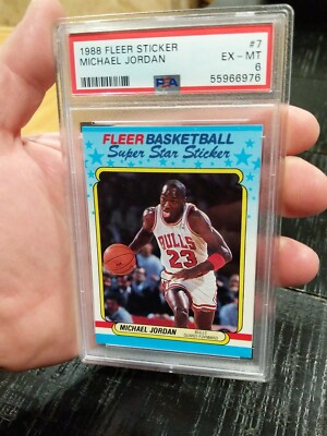 その他 Fleer Michael Jordan DOE PSA 9 s-l400.jpg