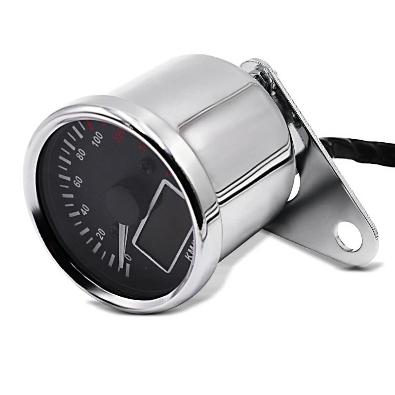 Compteur de Vitesse pour Kawasaki Zephyr 1100 / 750 / 550 KTX chrome - Photo 2/4