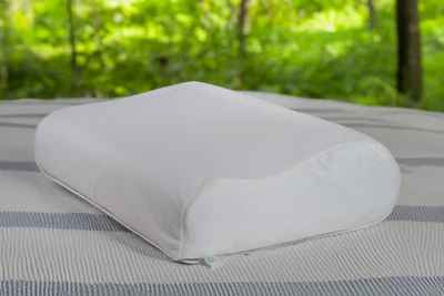 Neck Pillow Protector compatible with Tempur-Pedic Pillows (Pillow NOT included)