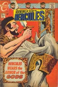 Hercules-1967-series-13-in-Fine-condition-Charlton-comics-xa