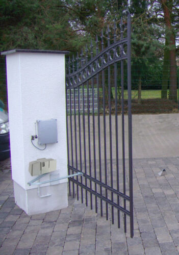 Hebel Drehtorantrieb Einfahrtstor Toröffner Hoftor bis 5 m Tor Flügelbreite - Picture 3 of 4
