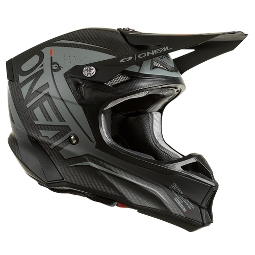 Motocross Helmet O'NEAL 10SERIES CARBON PRODIGY V.22 - BLACK - XXL - Picture 3 of 4