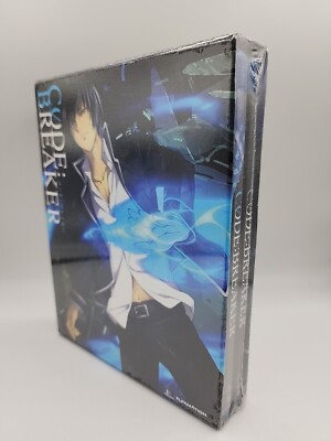 Code:Breakers Limited Edition Blu-ray/DVD Complete Collection Sealed