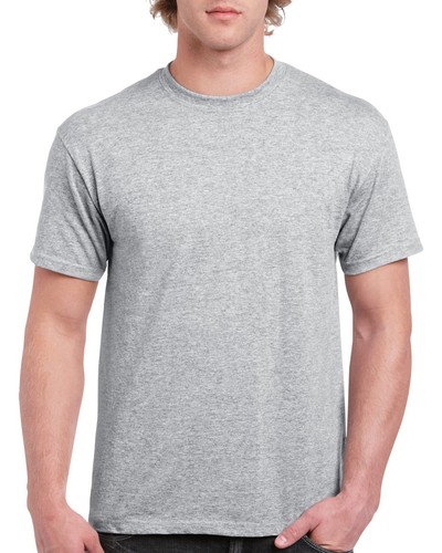 Gildan T-SHIRT blank plain tee S - 2XL Small Big Men's Cotton Premium Quality - Picture 19 of 26