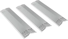 Grill Heat Plates 3pcs Stainless Steel Replacement Kit For Kitchen Aid Nexgrill