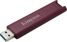 Kingston DataTraveler MAX 256GB 512GB 1TB DTMAXA USB 3.2 Gen 2 Type-A Drive, RED