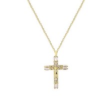 Cross Pendant Necklace for Women Jewelry Gold Cross Necklaces for Women Girl ...