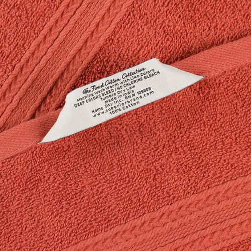 Eco-Friendly Ring Spun Cotton Absorbent Lightweight 2 Piece Bath Sheet Set - Picture 64 of 145