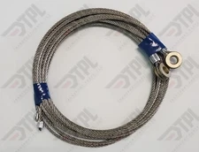 Whiting Todco TRUCK DOOR TRAILER DOOR ROLL UP DOOR CABLES 115" PAIR SS tp911515