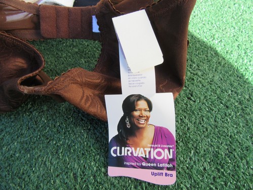 Brand New Curvation Brown Uplift 38DD Bra Style 5304566 - Picture 4 of 6