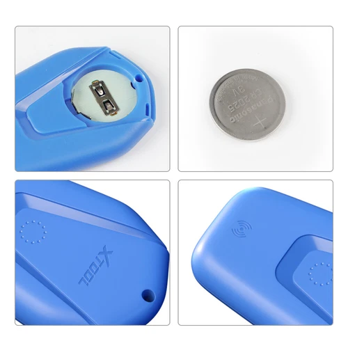 Simulador inteligente XTOOL KS-1 llave perdida para uso Toyota con escáner de coche KC100 D9SPRO - Imagen 9 de 10