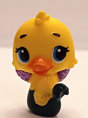 Hatchimals CollEGGtibles Season 5 ULTRA RARE Yellow Mer-Duckle