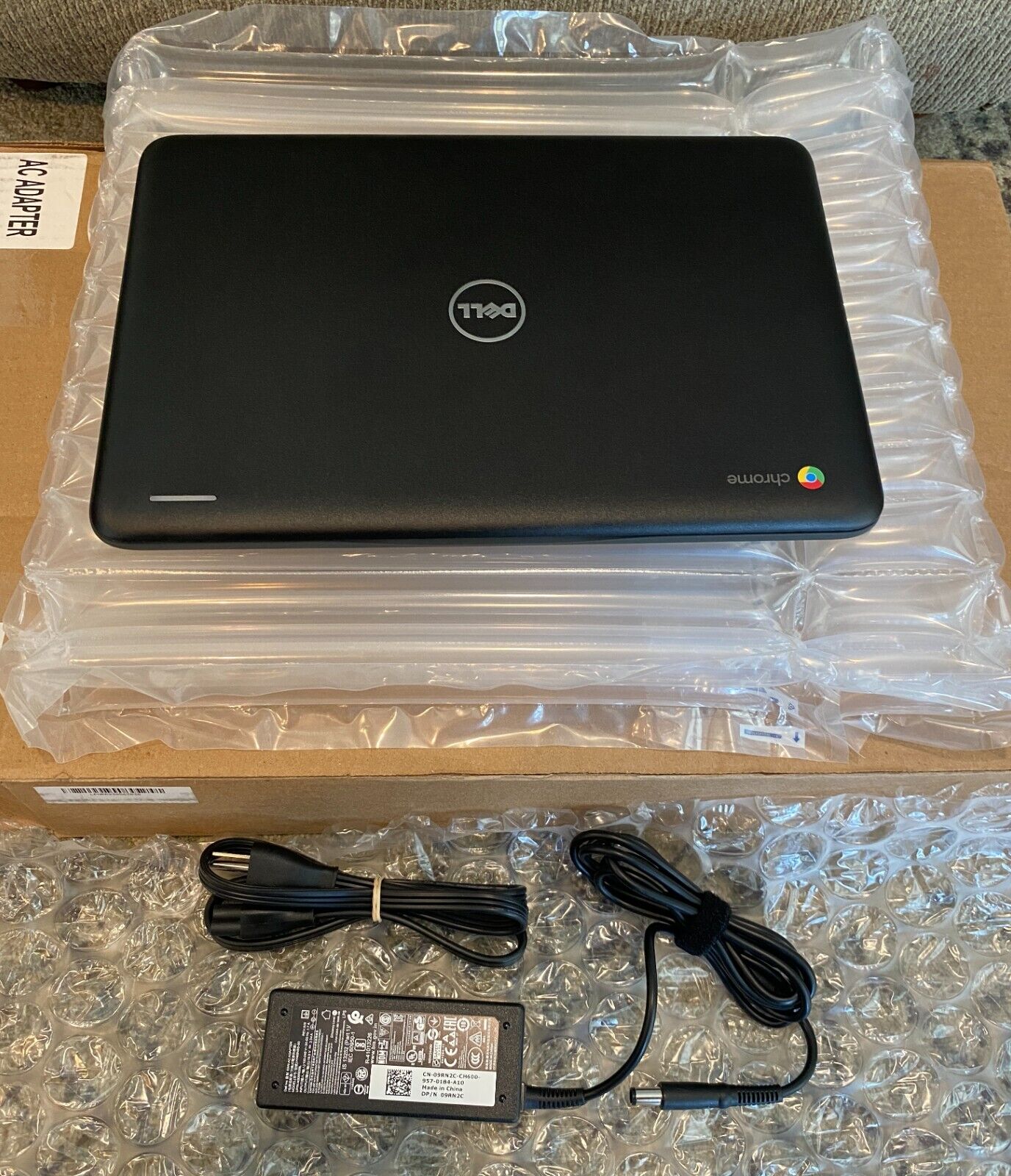 Dell 3181 Inspiron 11 Chromebook 11.6" 16GB SSD N3060 1.6GHz 4GB Google Chrome#1 - Picture 2 of 12