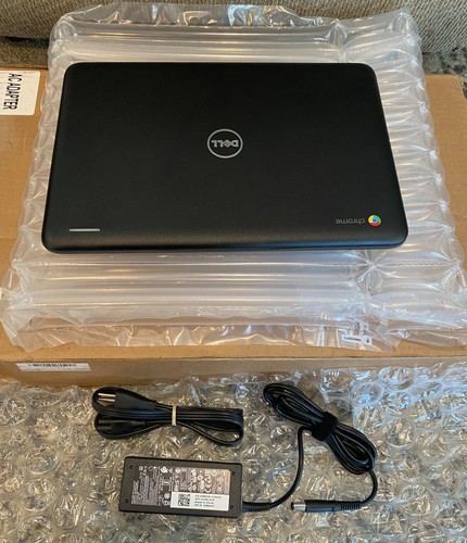 Dell 3181 Inspiron 11 Chromebook 11.6" 16GB SSD N3060 1.6GHz 4GB Google Chrome#1 - Picture 2 of 12