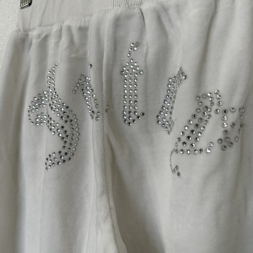 Forever 21 x Juicy Couture Jogginghose Velour Strassverzierung Gr. XS - Bild 5 von 6