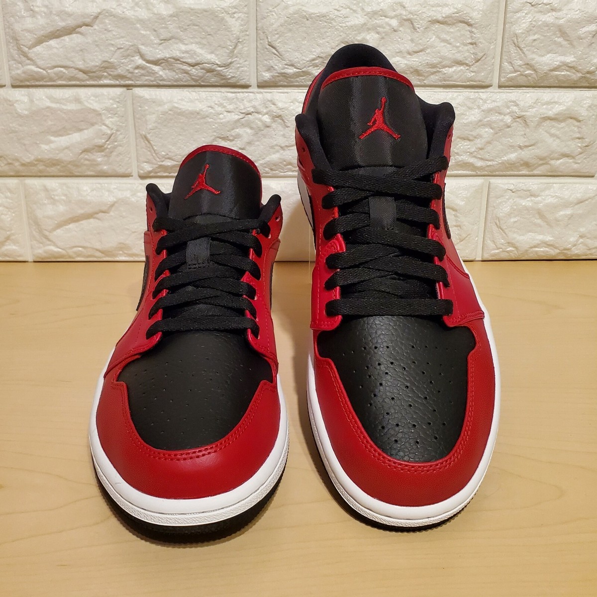 ナイキ　リバースブレッド Size 9.5 - Air Jordan 1 Low Reverse Bred for sale online | eBay