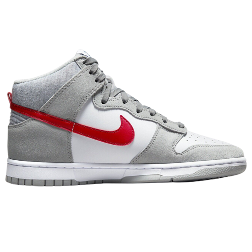Nike Dunk High Retro SE Light Smoke Grey/White/Gym Red DJ6152-001 Size 10.5 NEW | eBay Nike Dunk High Retro SE Light Smoke Grey/White/Gym Red DJ6152-001 Size 10.5 NEW | eBay