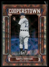 2023 DONRUSS COOPERSTOWN /999 SPARKY ANDERSON TIGERS