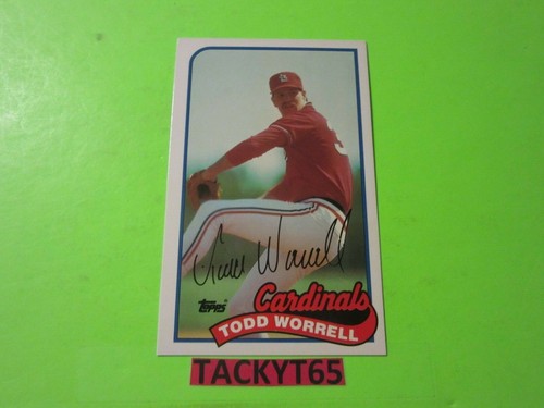 1989 TOPPS BASEBALL TALK COLLECTION SINGLE CARD(S) YOU CHOOSE - Picture 45 of 52