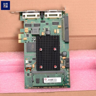 1PC ISRA VISION SMASH WEB PROCESSOR II SHIP EXPRESS 90days Warranty #P855E YL