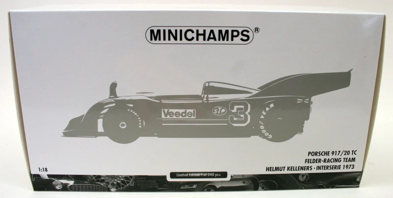 Minichamps 1/18 Scale 100 736103 Porsche 917/20 Felder Racing Kelleners 1973 - Image 2 of 4