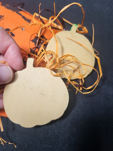 Halloween, manualidades hechas a mano, decoraciones, bolso, muñeca calabazas etc. - Imagen 14 de 17