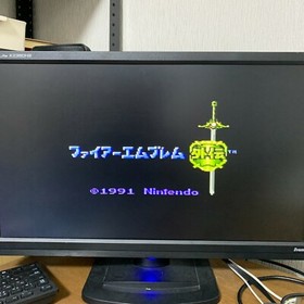 FIre Emblem Nintendo FC NES Software Import from Japan