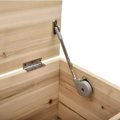2-pack 105 degree soft close upward flipping lid support rod hinge. Suitable ...